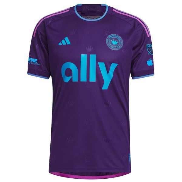 Tailandia Camiseta Charlotte FC Segunda equipo 2024-25